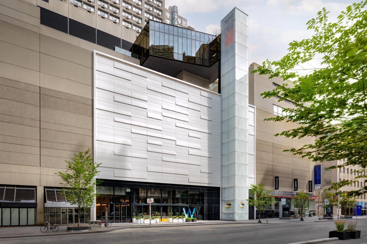 W Toronto Hotell Exteriör bild
