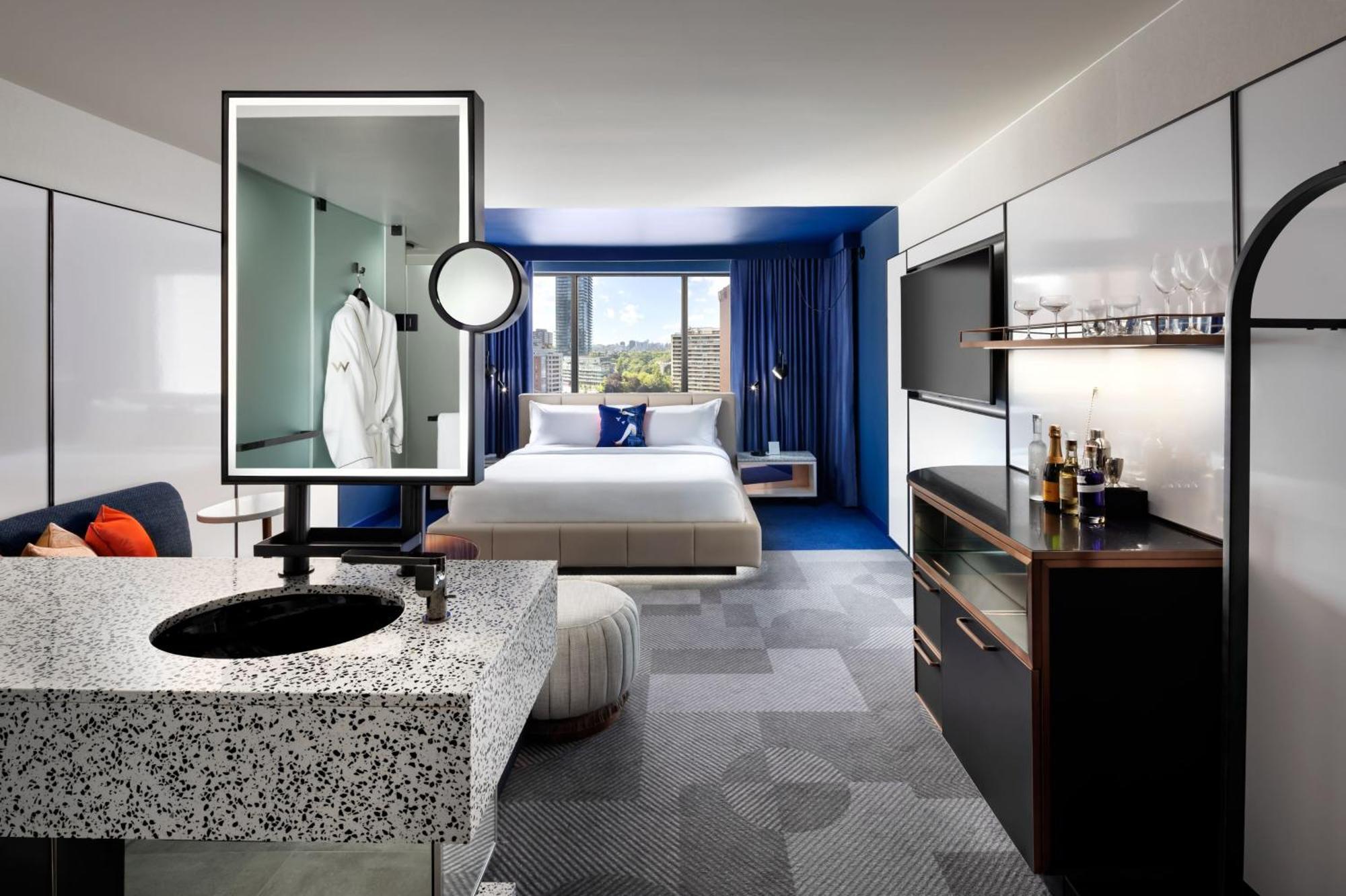 W Toronto Hotell Exteriör bild