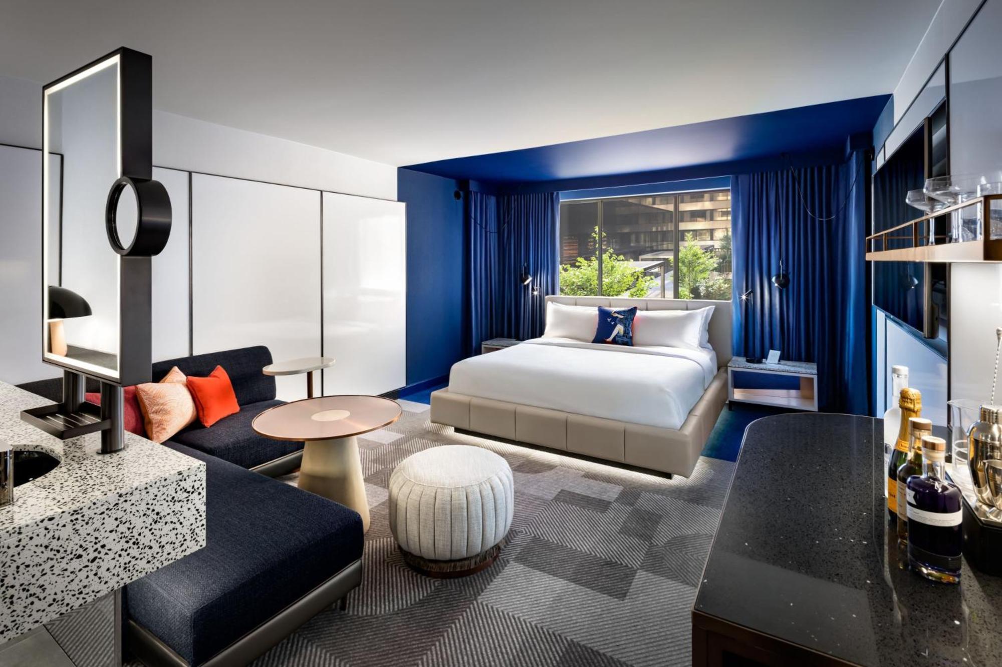 W Toronto Hotell Exteriör bild